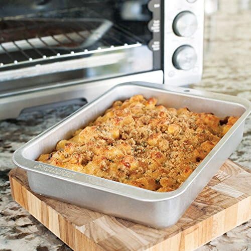 Nordic Ware Naturals Compact 5-Inch Pie Pan - Natural Uncoated Aluminum,Toaster Oven, Counter Ovens, Air Fryer and Broiler Safe, Personal Size