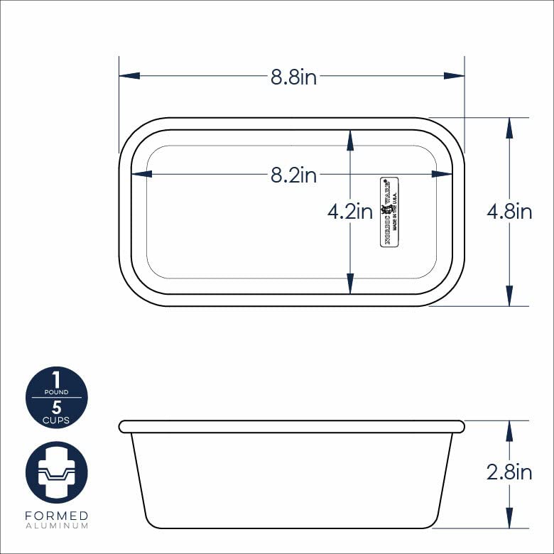 Nordic Ware Naturals Meat Loaf Pan with Lifting Trivet