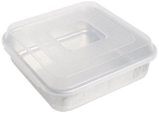 Nordic Ware Natural Aluminum Commercial Square Cake Pan, 9 x 9