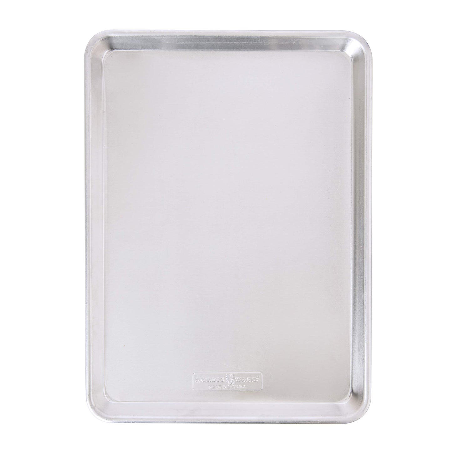 Nordic Ware Naturals Half Sheet Pan, Deluxe Silicone Liner and Cooling Rack, Cookie or Roasting Bakers Set