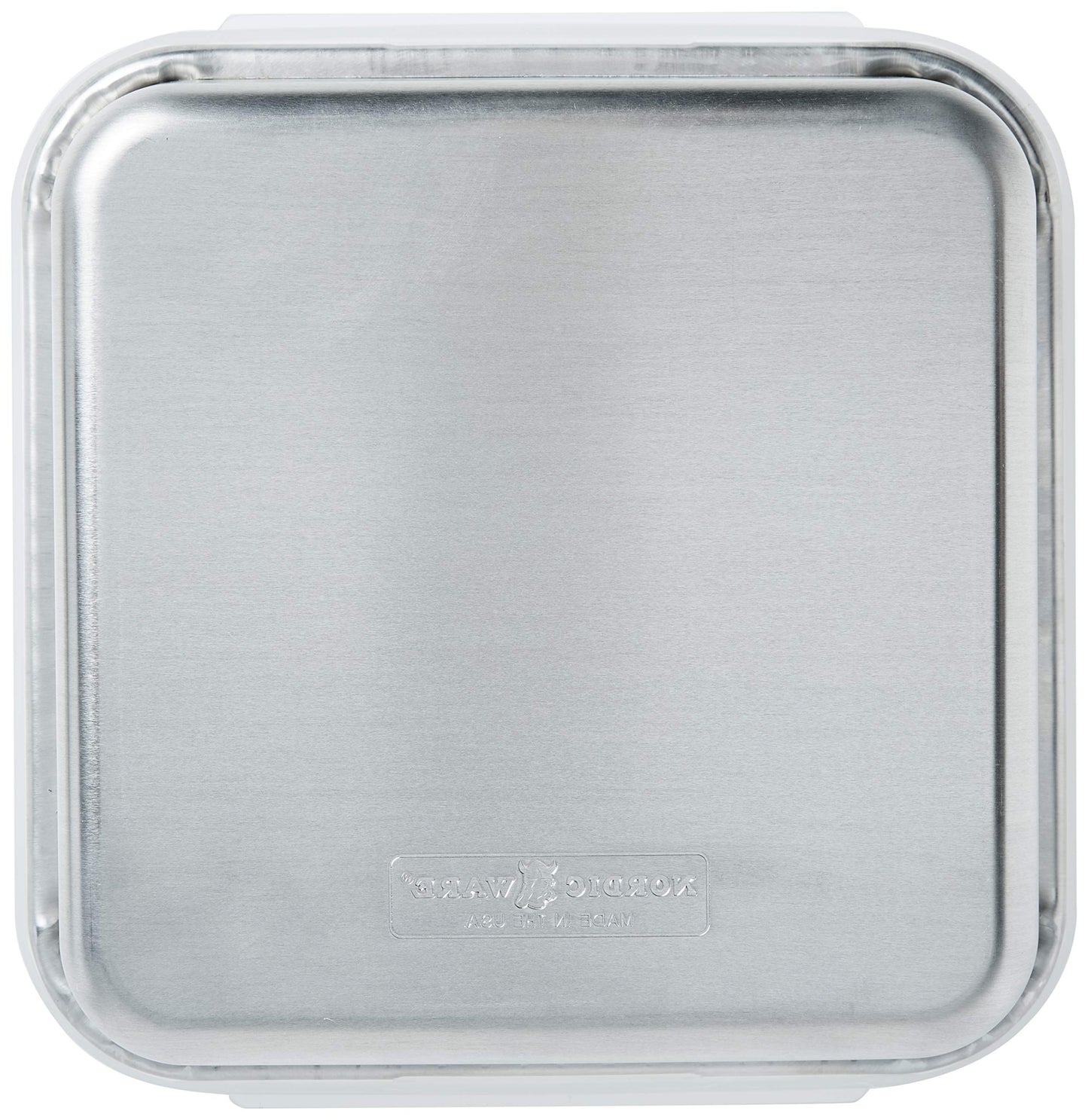Nordic Ware Natural Aluminum Commercial Square Cake Pan, 9 x 9
