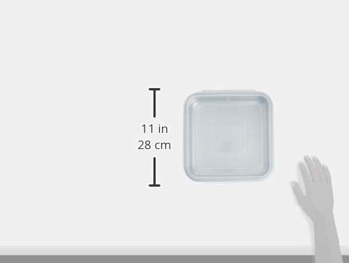 Nordic Ware Natural Aluminum Commercial Square Cake Pan, 9 x 9