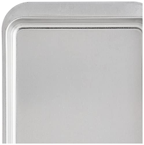 Nordic Ware Naturals Compact 5-Inch Pie Pan - Natural Uncoated Aluminum,Toaster Oven, Counter Ovens, Air Fryer and Broiler Safe, Personal Size