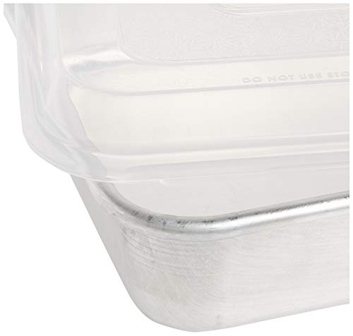 Nordic Ware Natural Aluminum Commercial Square Cake Pan, 9 x 9