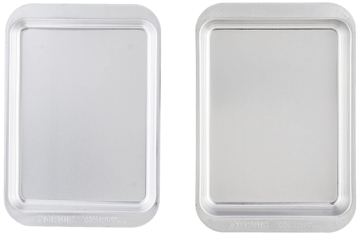 Nordic Ware Naturals Compact 5-Inch Pie Pan - Natural Uncoated Aluminum,Toaster Oven, Counter Ovens, Air Fryer and Broiler Safe, Personal Size