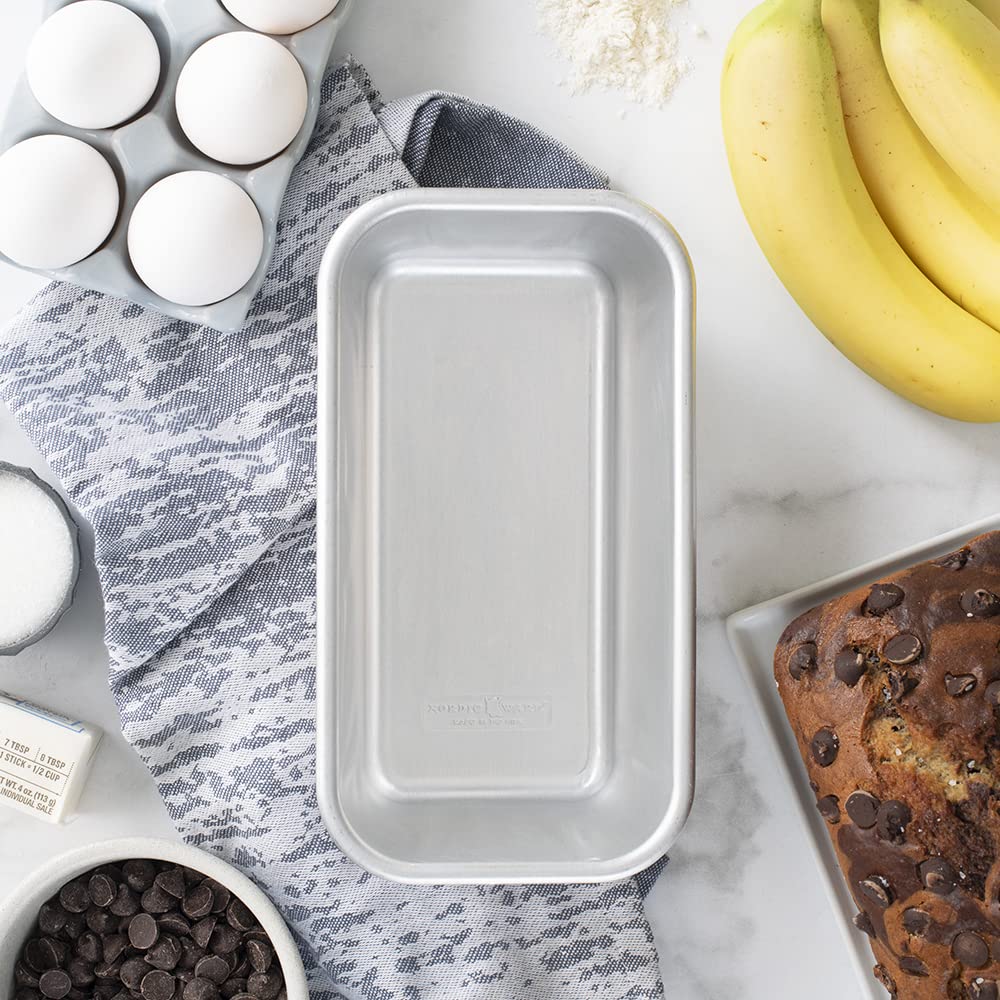 Nordic Ware Naturals Meat Loaf Pan with Lifting Trivet