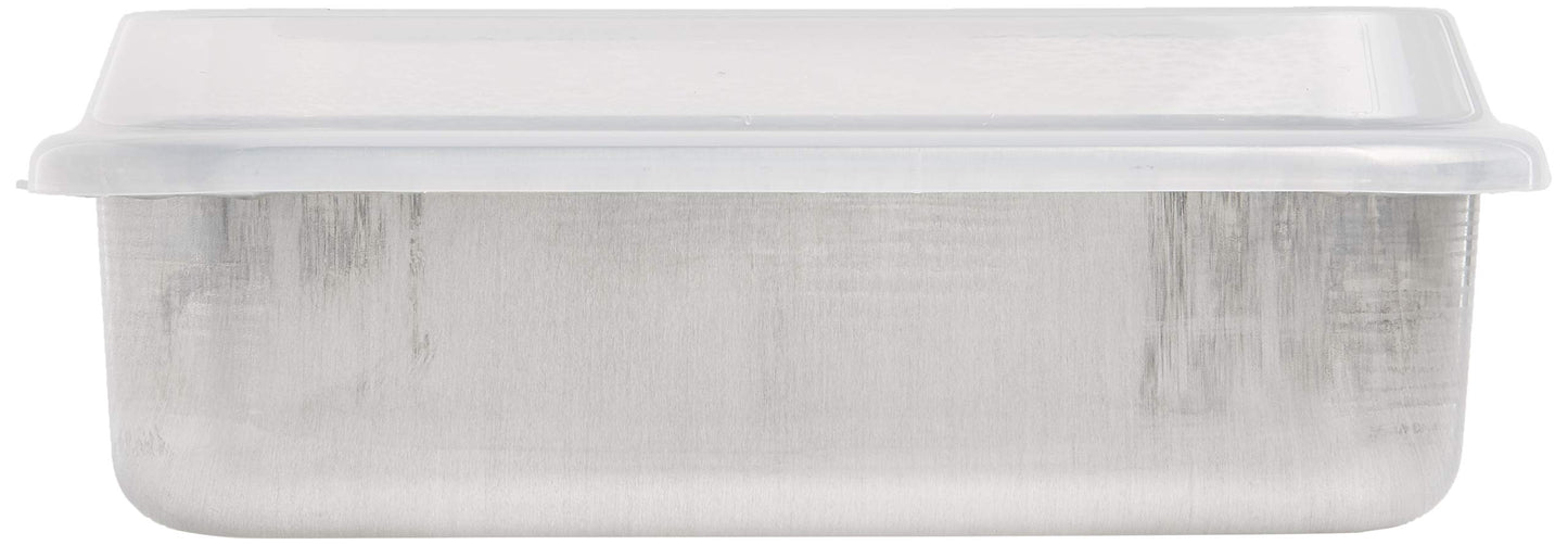 Nordic Ware Natural Aluminum Commercial Square Cake Pan, 9 x 9