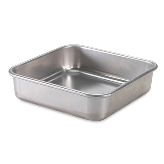 Nordic Ware Natural Aluminum Commercial Square Cake Pan, 9 x 9
