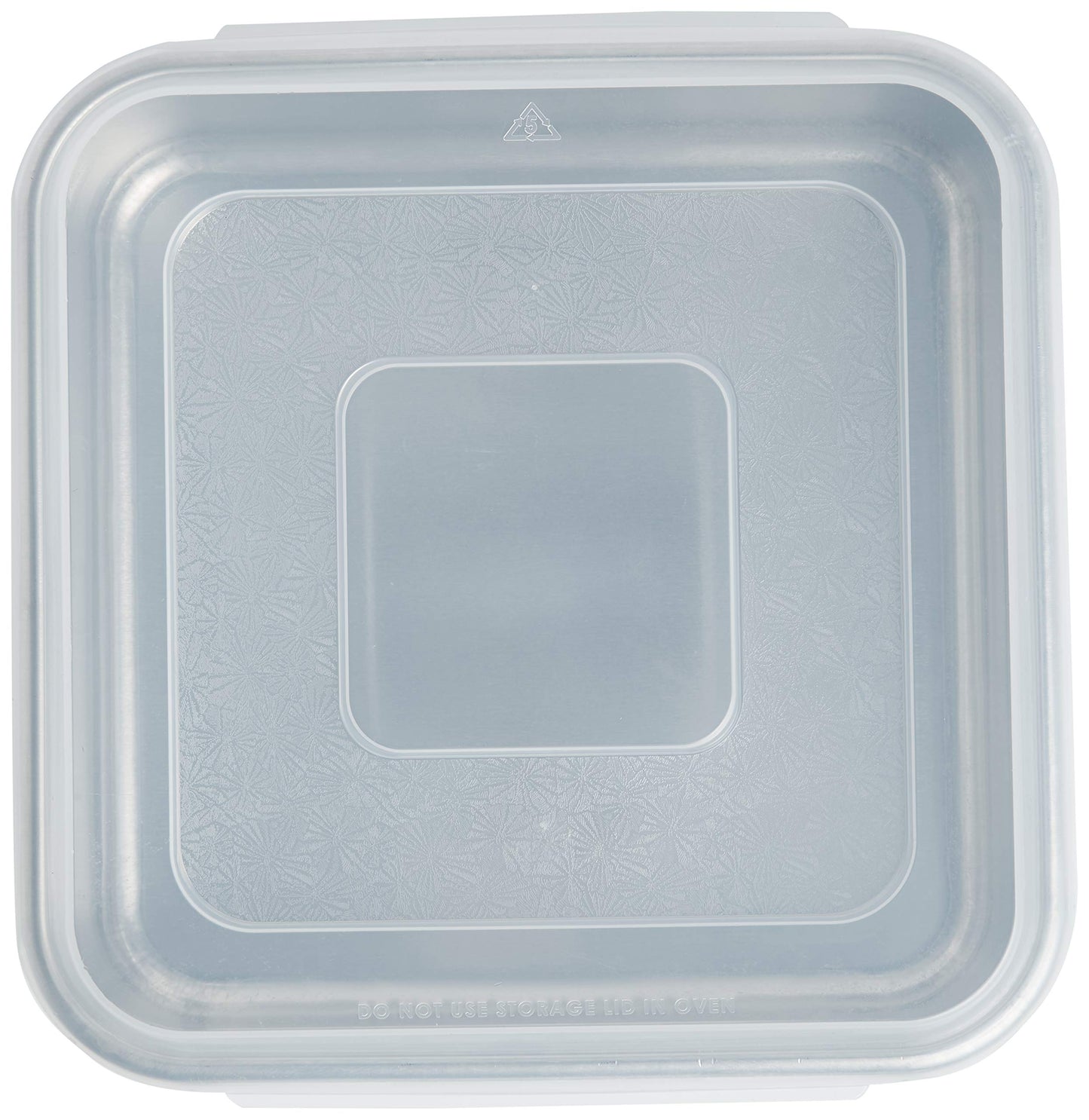 Nordic Ware Natural Aluminum Commercial Square Cake Pan, 9 x 9