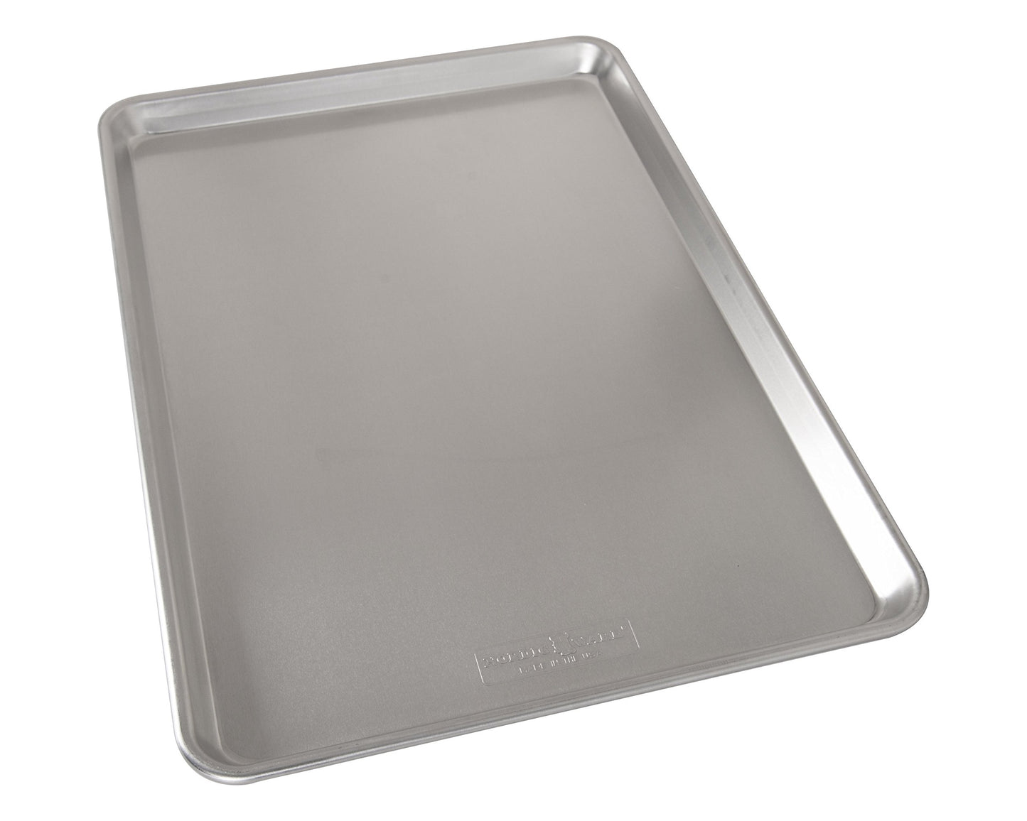 Nordic Ware Naturals Extra Large, 21 x 15 inch Baking Set - USA Made Aluminum Commercial Quality Pan for Baking or Roasting, Encapsulated Galvanized Steel Rim Prevents Warping, 2pk Big Sheet