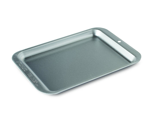 Nordic Ware Naturals Compact 5-Inch Pie Pan - Natural Uncoated Aluminum,Toaster Oven, Counter Ovens, Air Fryer and Broiler Safe, Personal Size