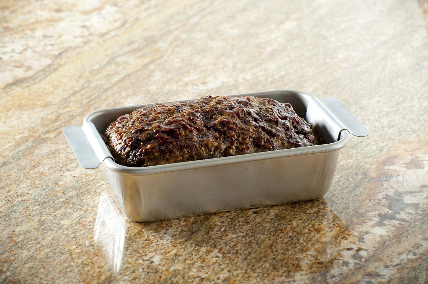 Nordic Ware Naturals Meat Loaf Pan with Lifting Trivet